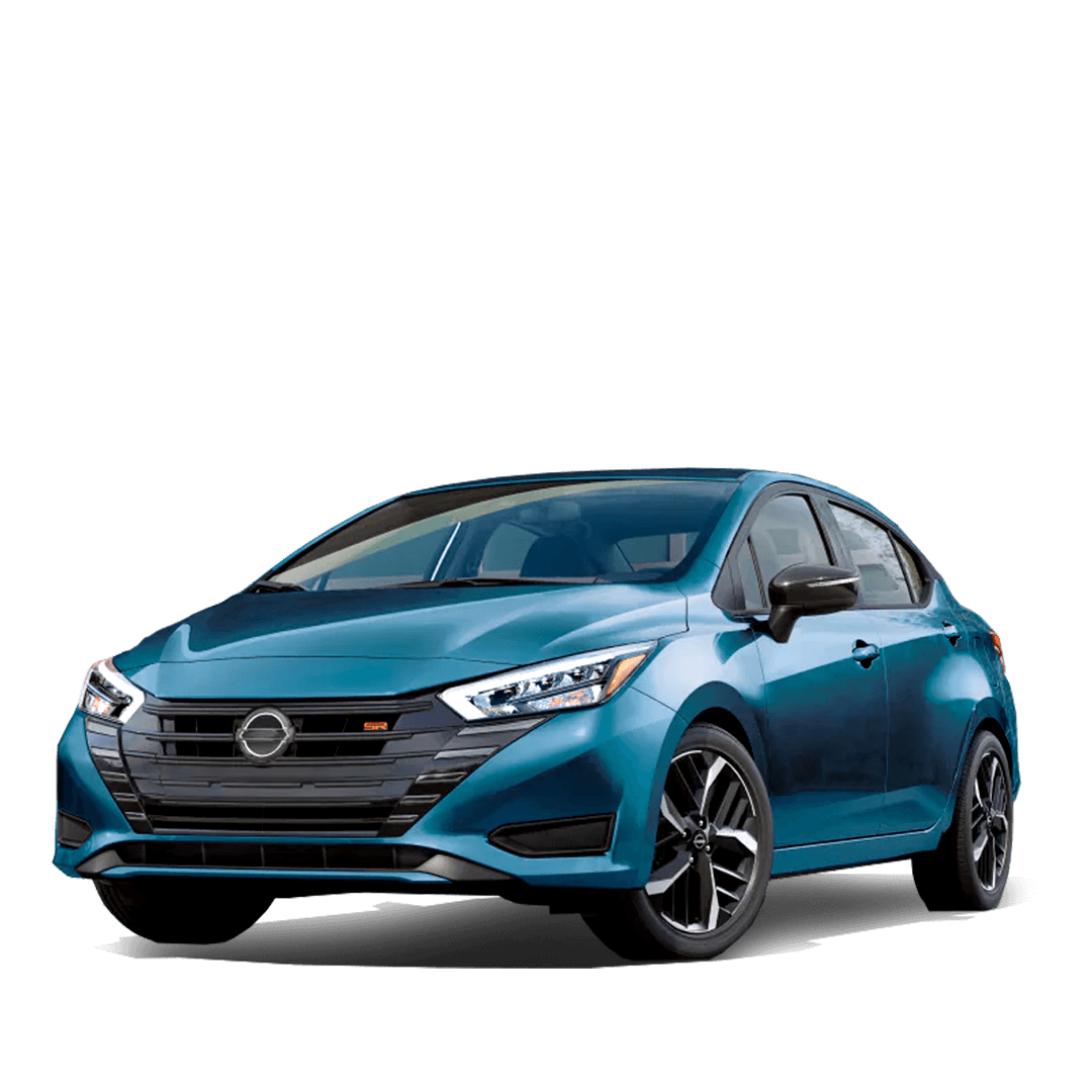 car blue